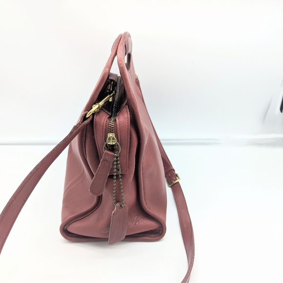 Vintage Coach Large Shopper - Picture 5 of 10